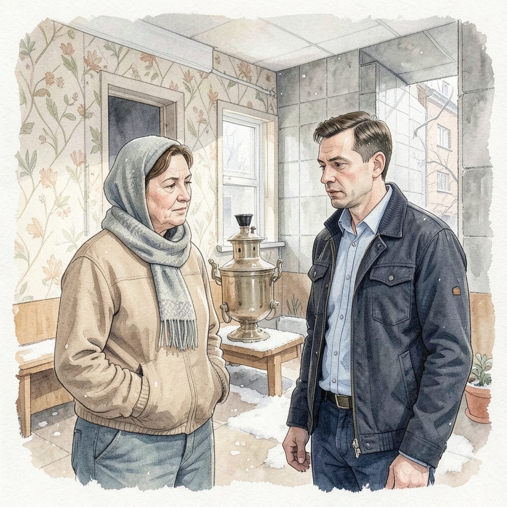 Обсудите с близкими
