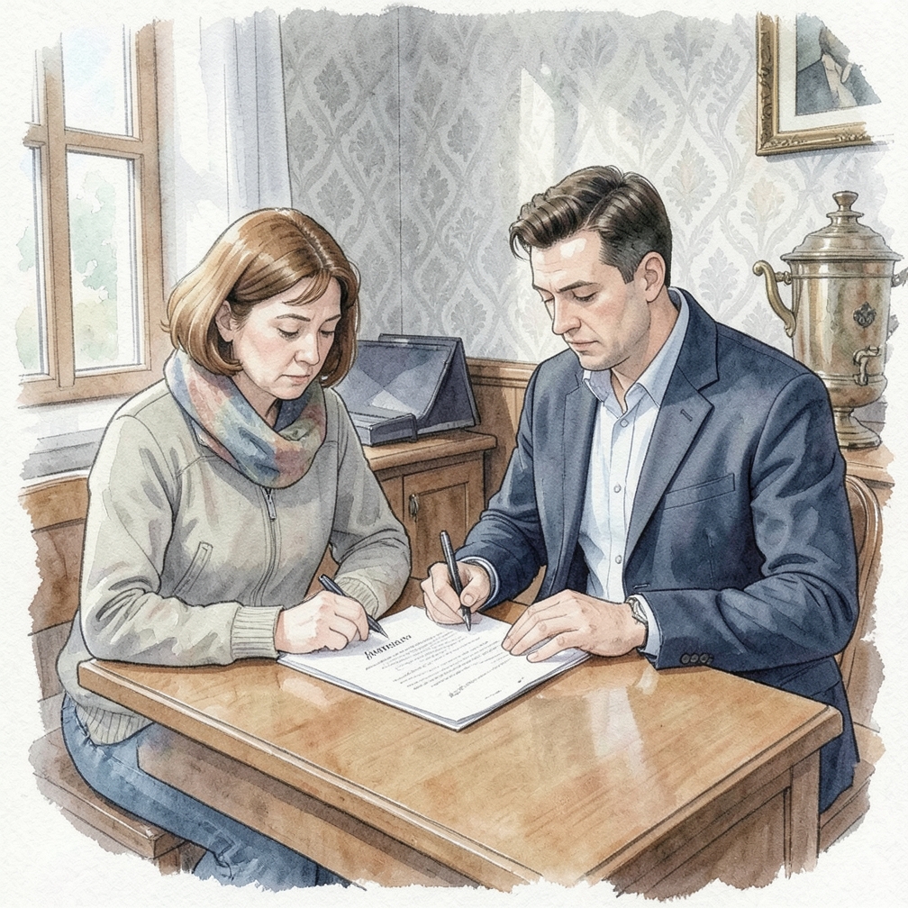 Подайте заявление в суд.