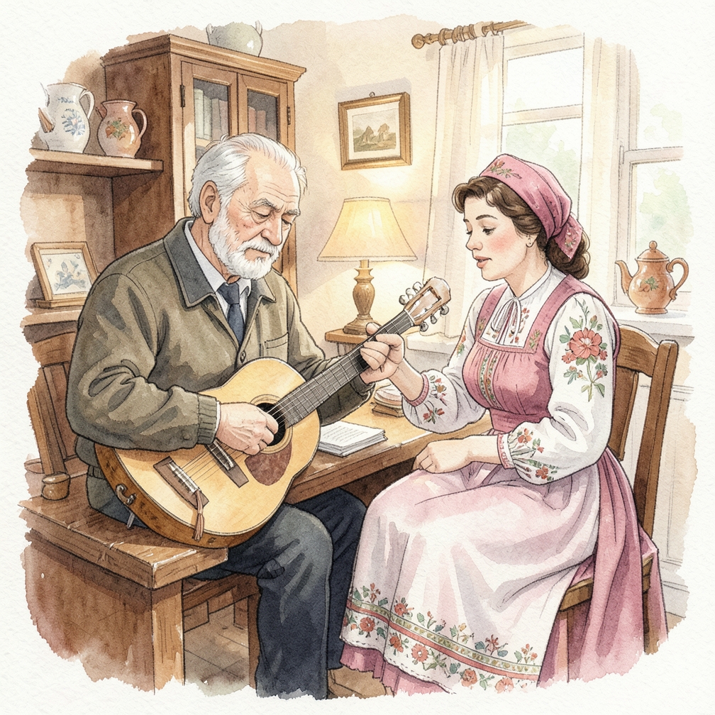 Научитесь читать ноты.