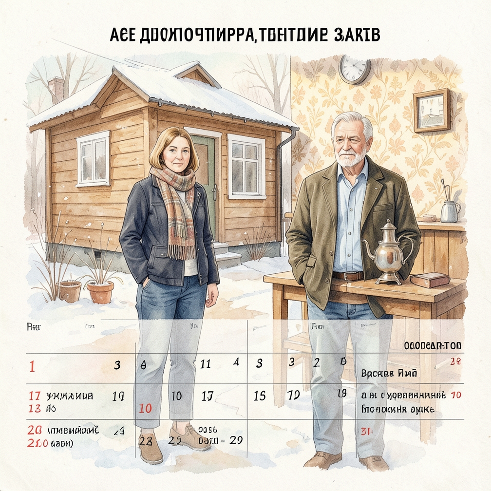 Используйте календарь для отслеживания дедлайнов