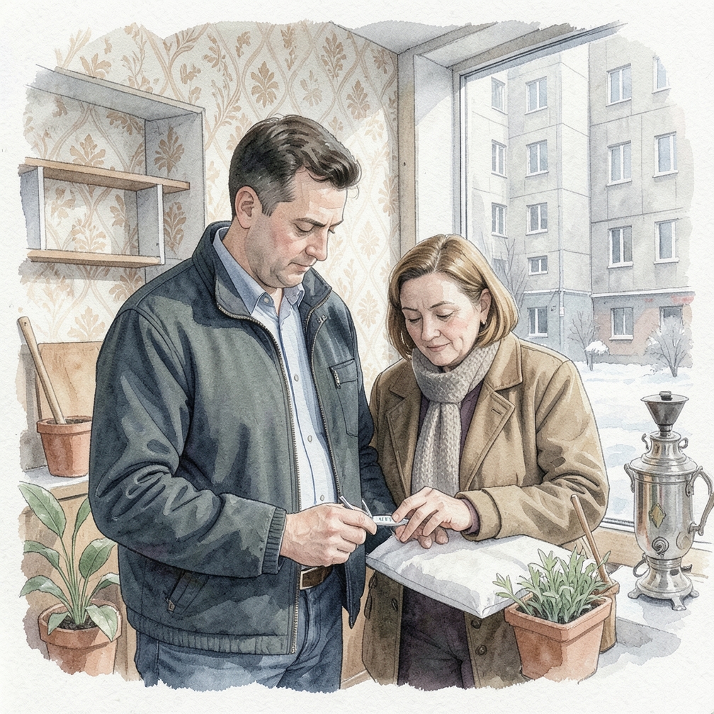 Измерьте температуру