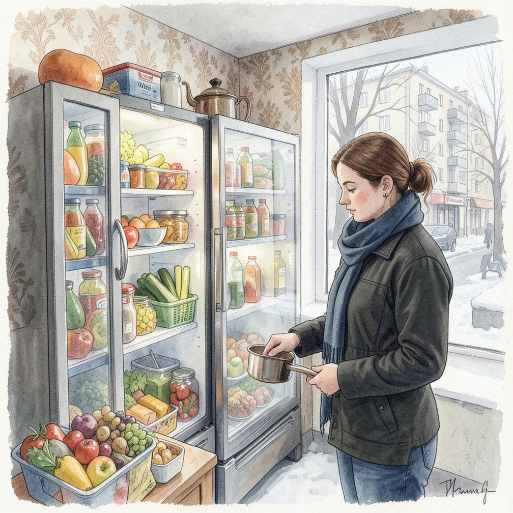 Сходите в магазин за продуктами