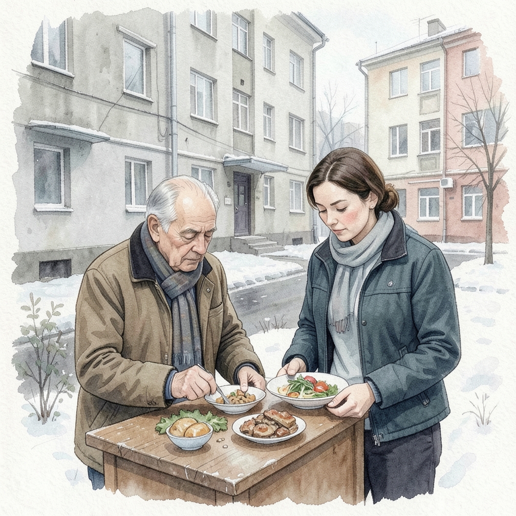Ведите дневник питания