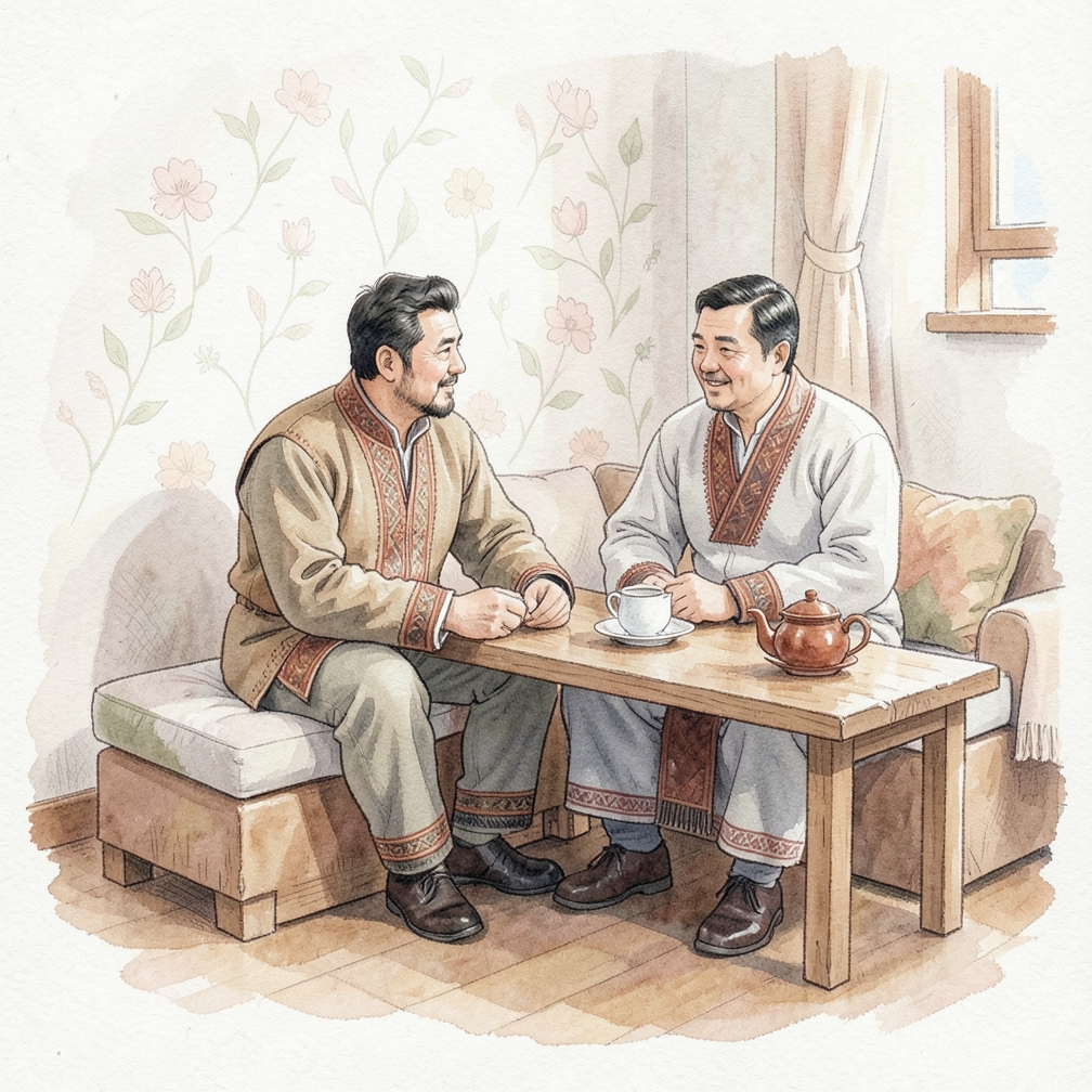 Ask friends to remind him how happy he was with you. — 3