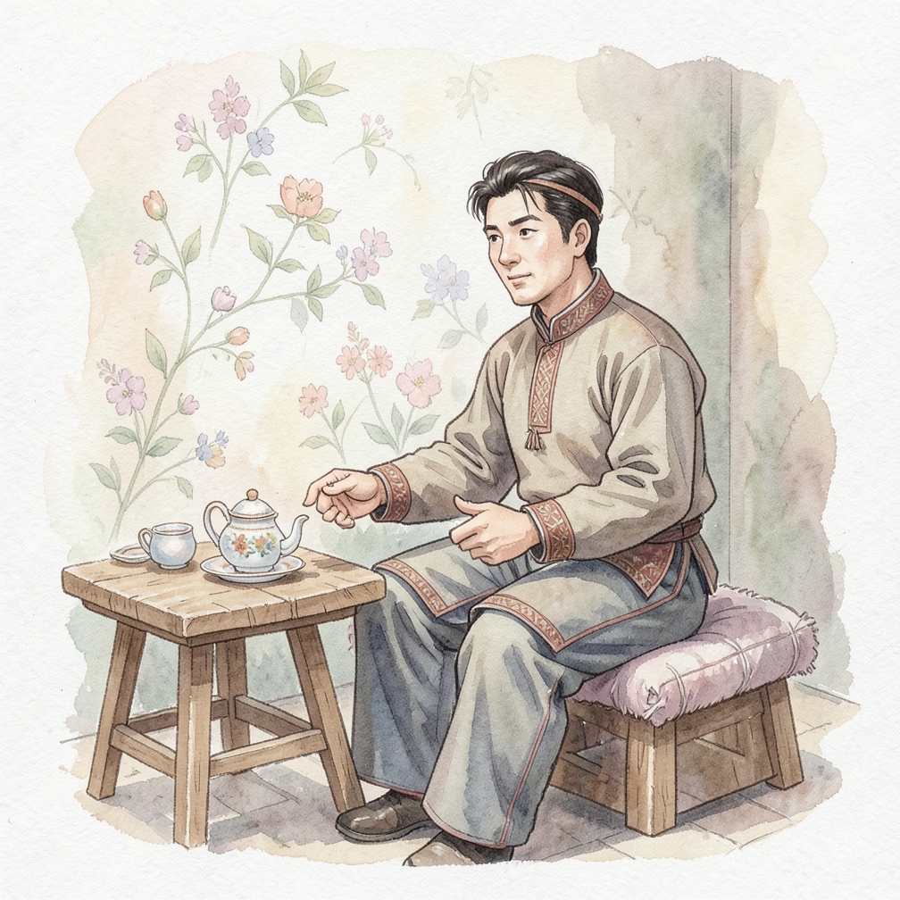 Ask him for help. — 2