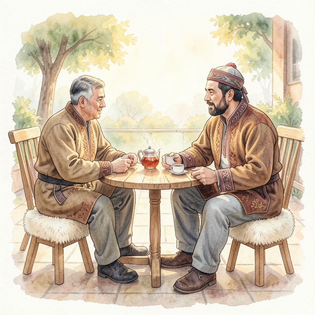 Ask him out so you can reconnect. — 2