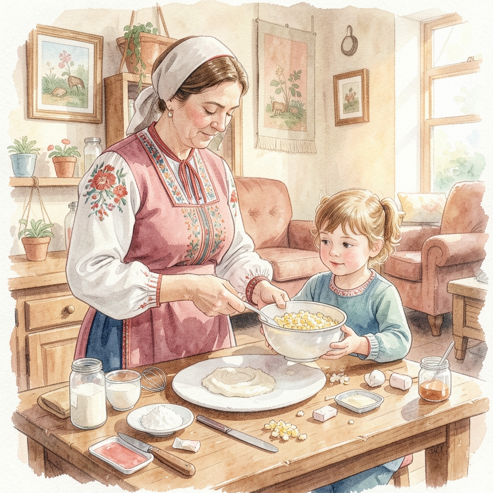 Проверьте консистенцию