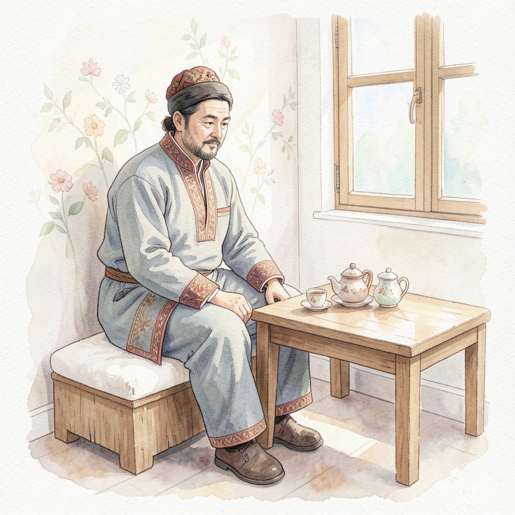Connect with him through one of his interests. — 3
