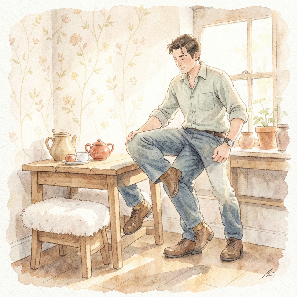 Play to his romantic side. — 3
