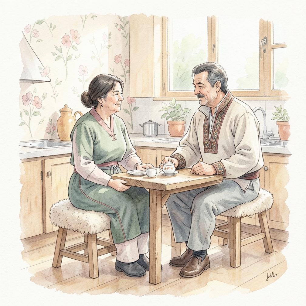 Show him you can improve your relationship. — 3