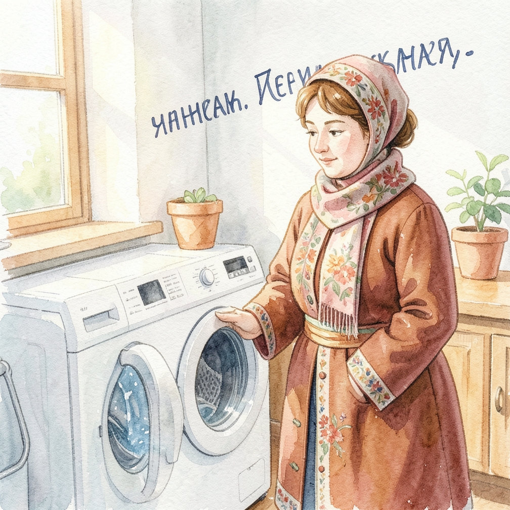 Промывание и сушка уплотнения