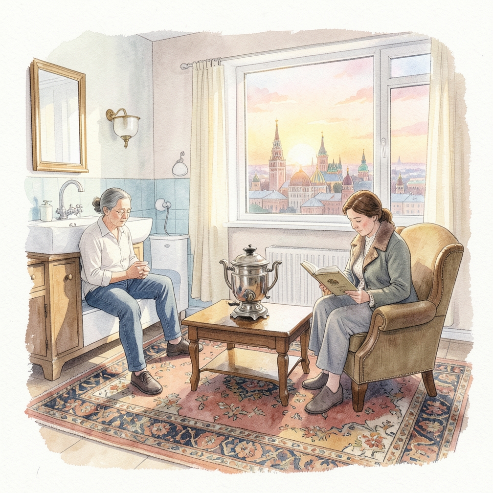 Найдите спокойное, тихое место. — 2