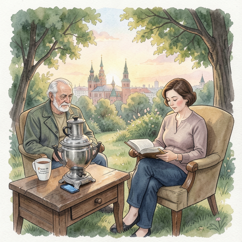 Найдите спокойное, тихое место. — 3