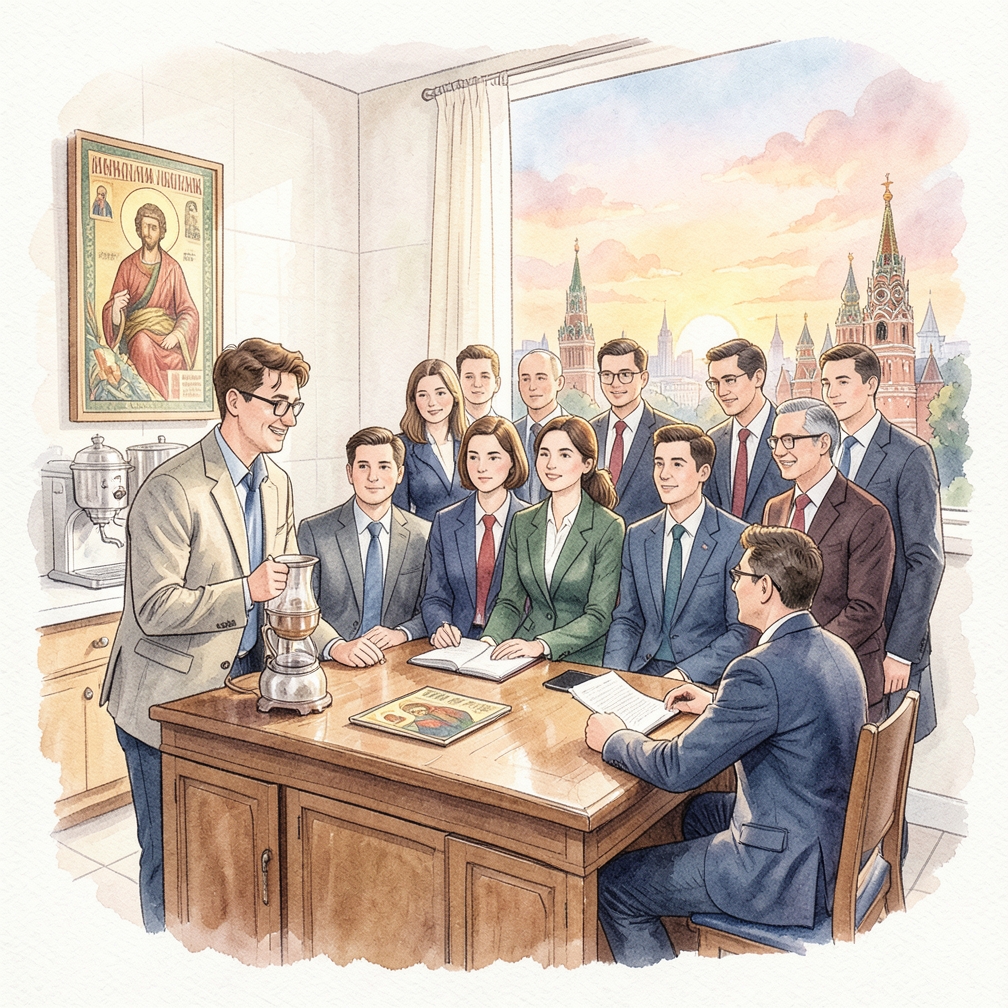 Создайте систему коммуникации