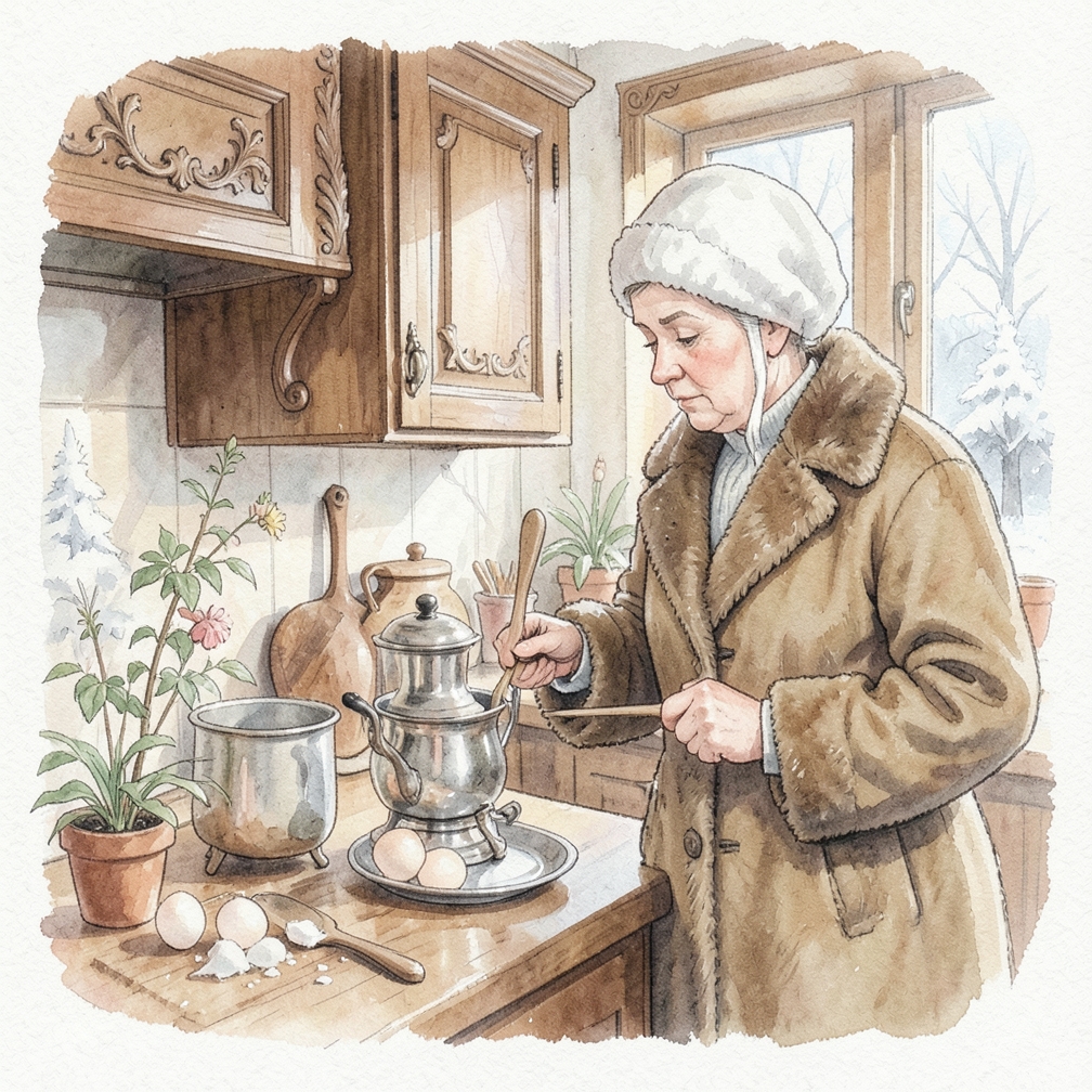 Извлечение масла из яиц