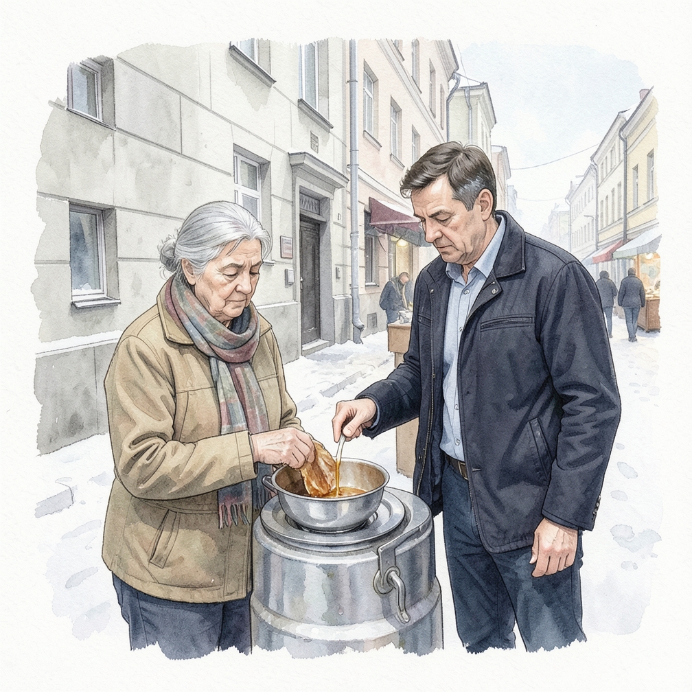 Извлеките масло с помощью холодного прессования