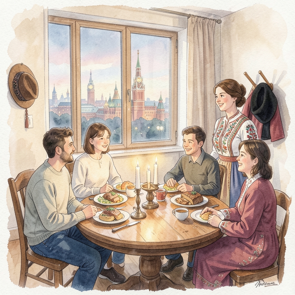 Подготовьте этикетки для каждого блюда