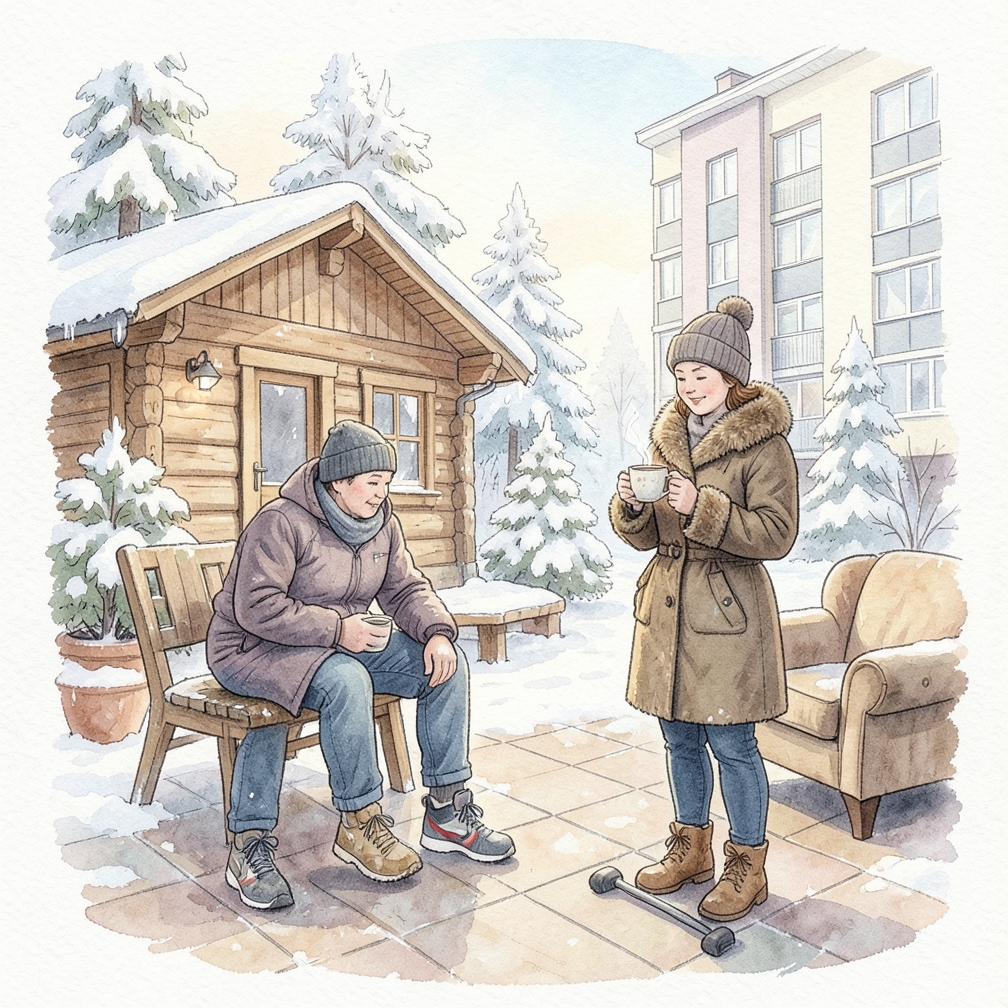 Следите за состоянием обуви