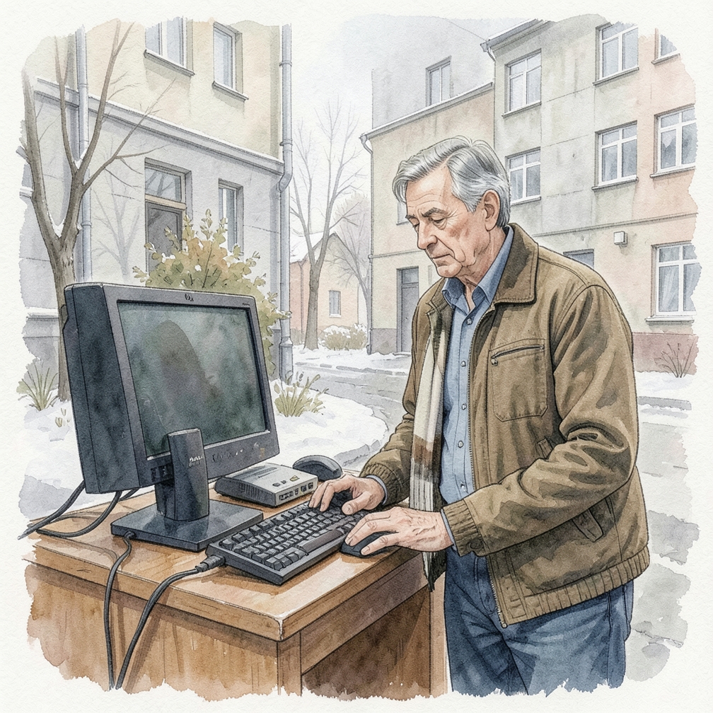 Подключение оборудования
