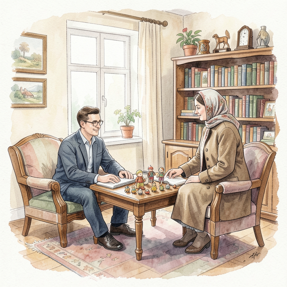 Общайтесь с сыном на равных