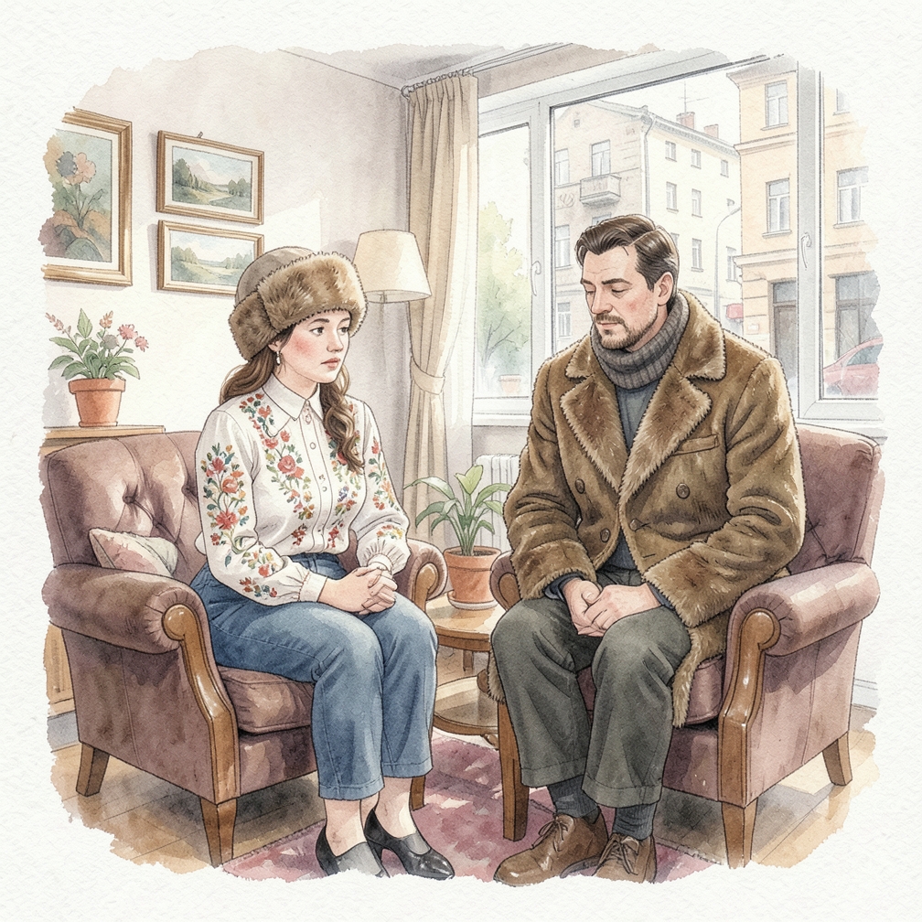 Примите свою естественную внешность