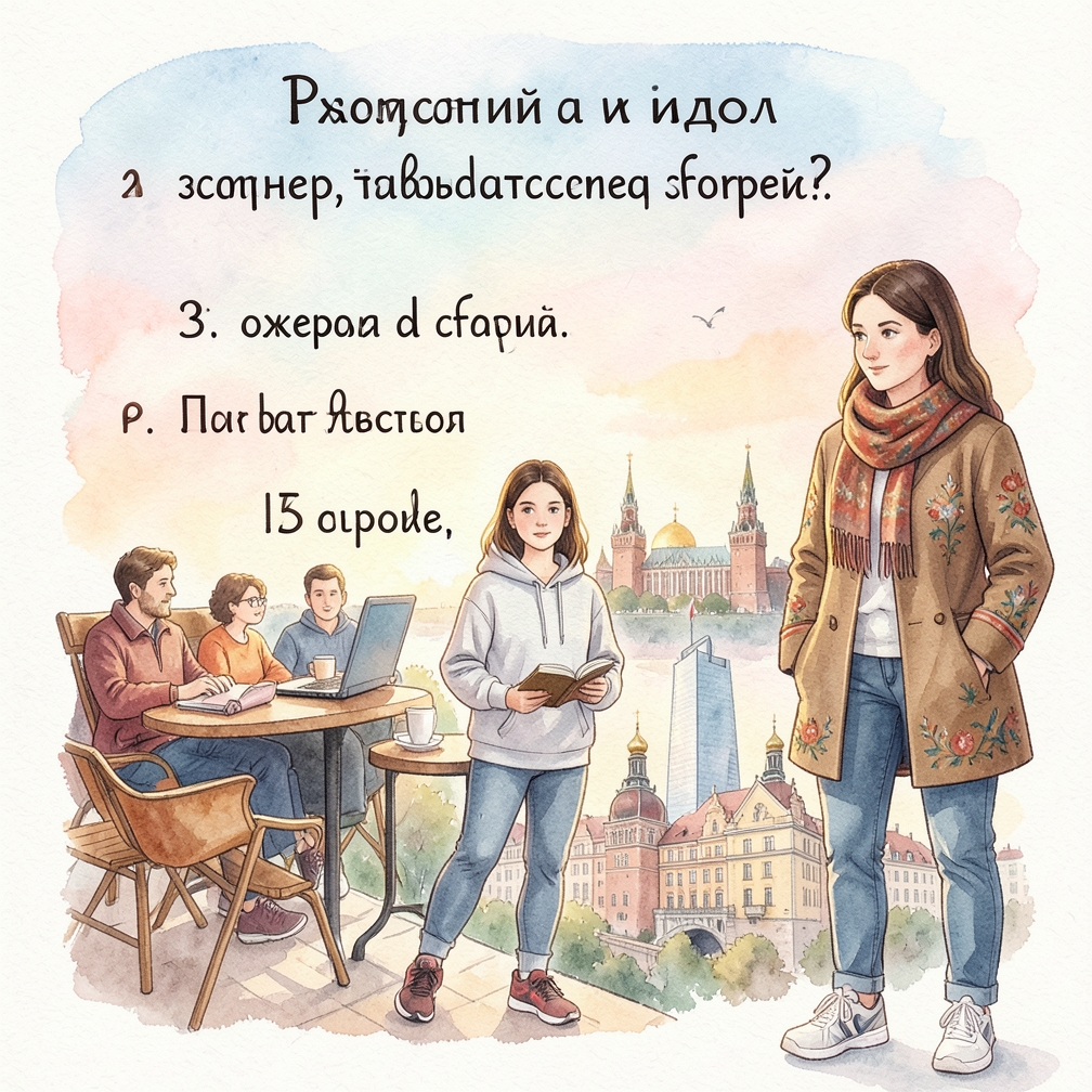 Составьте список ожиданий