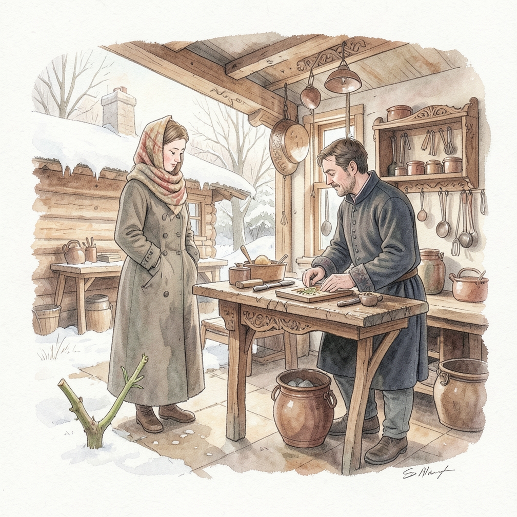 Обрежьте листья с черенка.