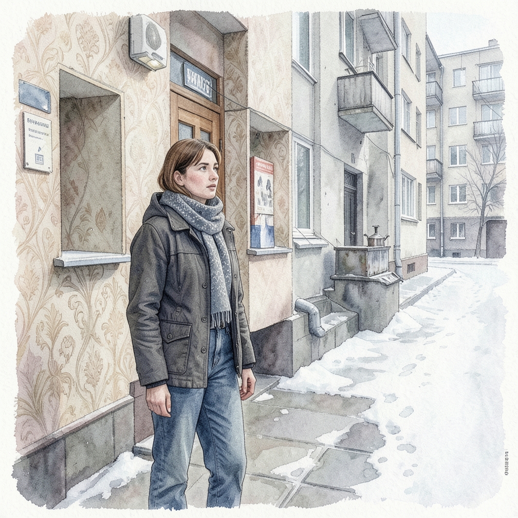 Она легко нервничает