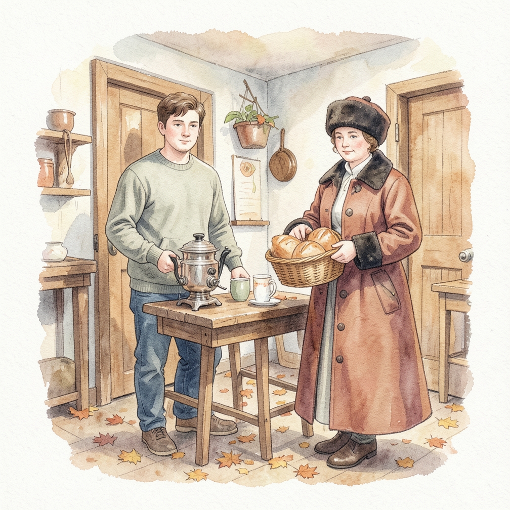 Баланс выреза на шее