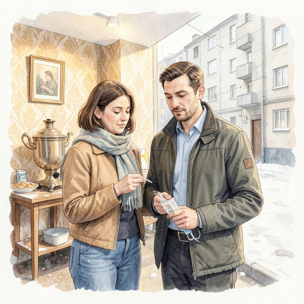 Сбор необходимых материалов
