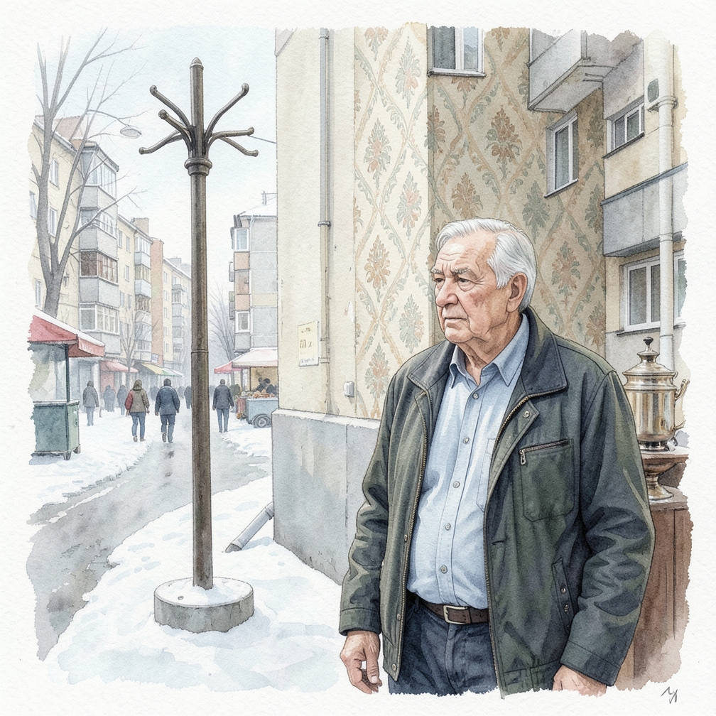 Убедитесь, что у вас есть IV-стойка.