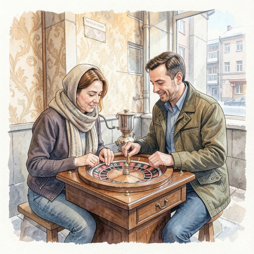 Как играть в рулетку с шотами пошагово