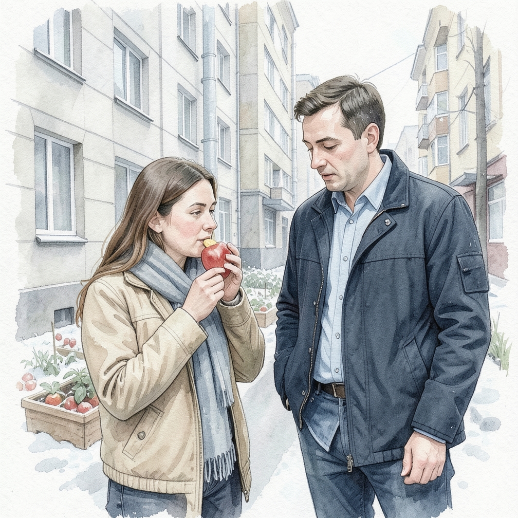 Попробуйте жевать хрустящие продукты
