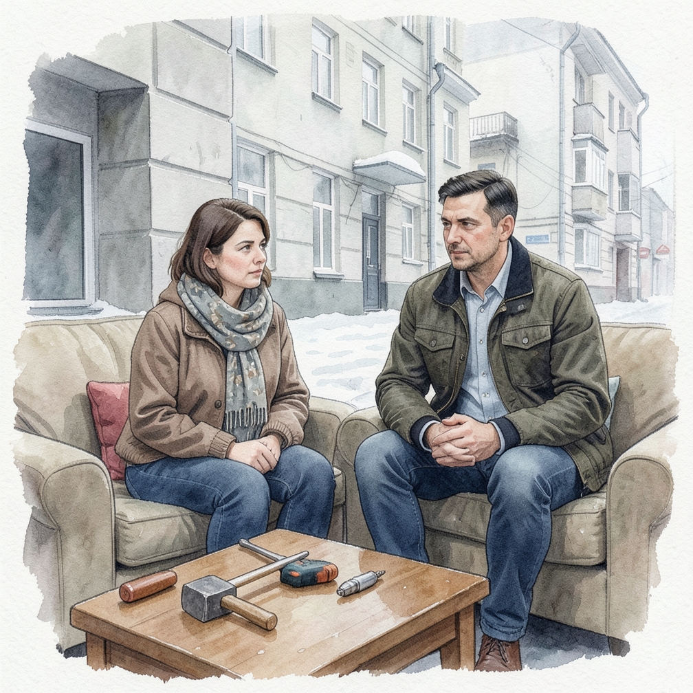 Получение материалов для крепления