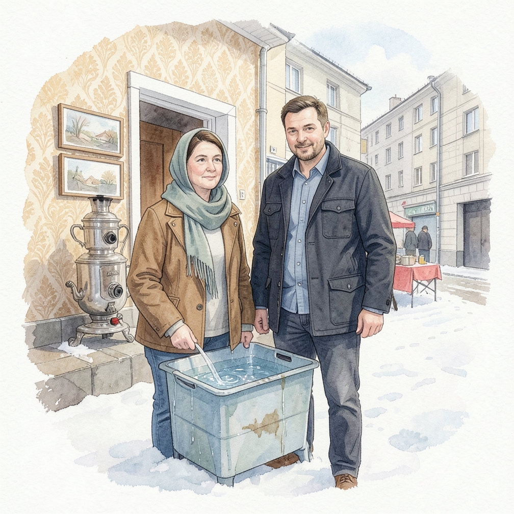 Промойте и вытрите