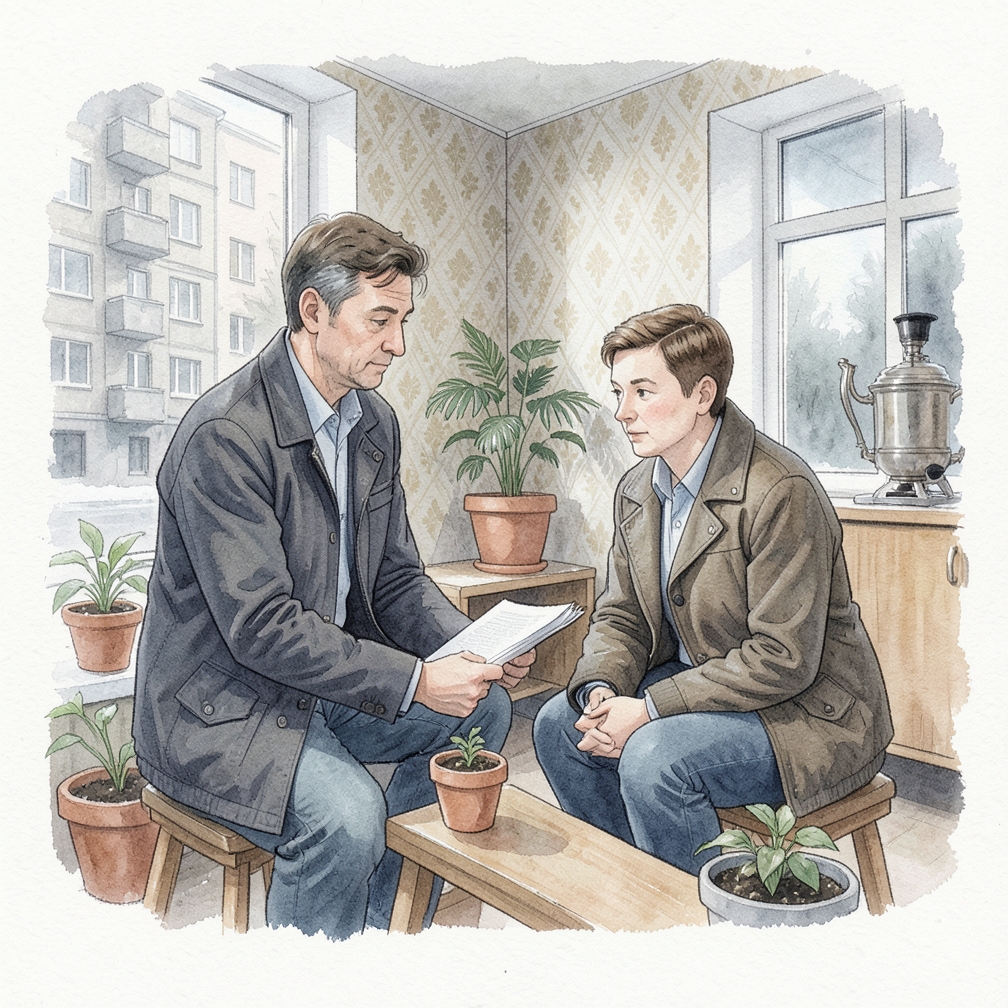 Уведомите другого родителя