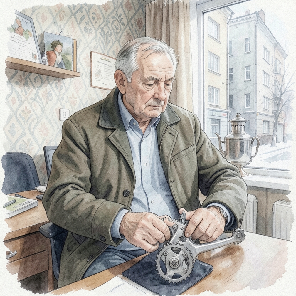 Убедитесь, что derailleur работает правильно