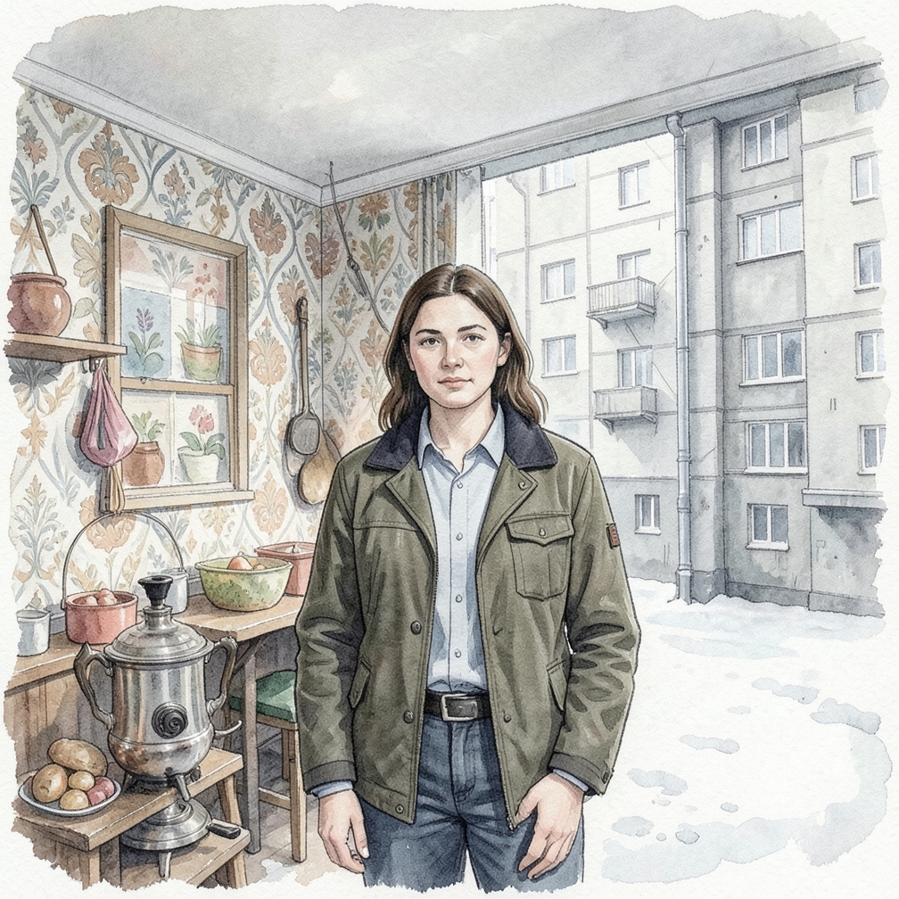 Оформите потолок гирляндами и шарами.