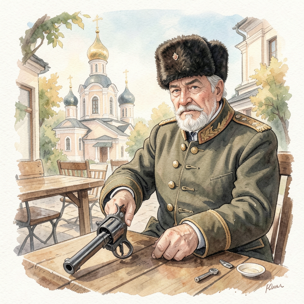 Подготовка револьвера