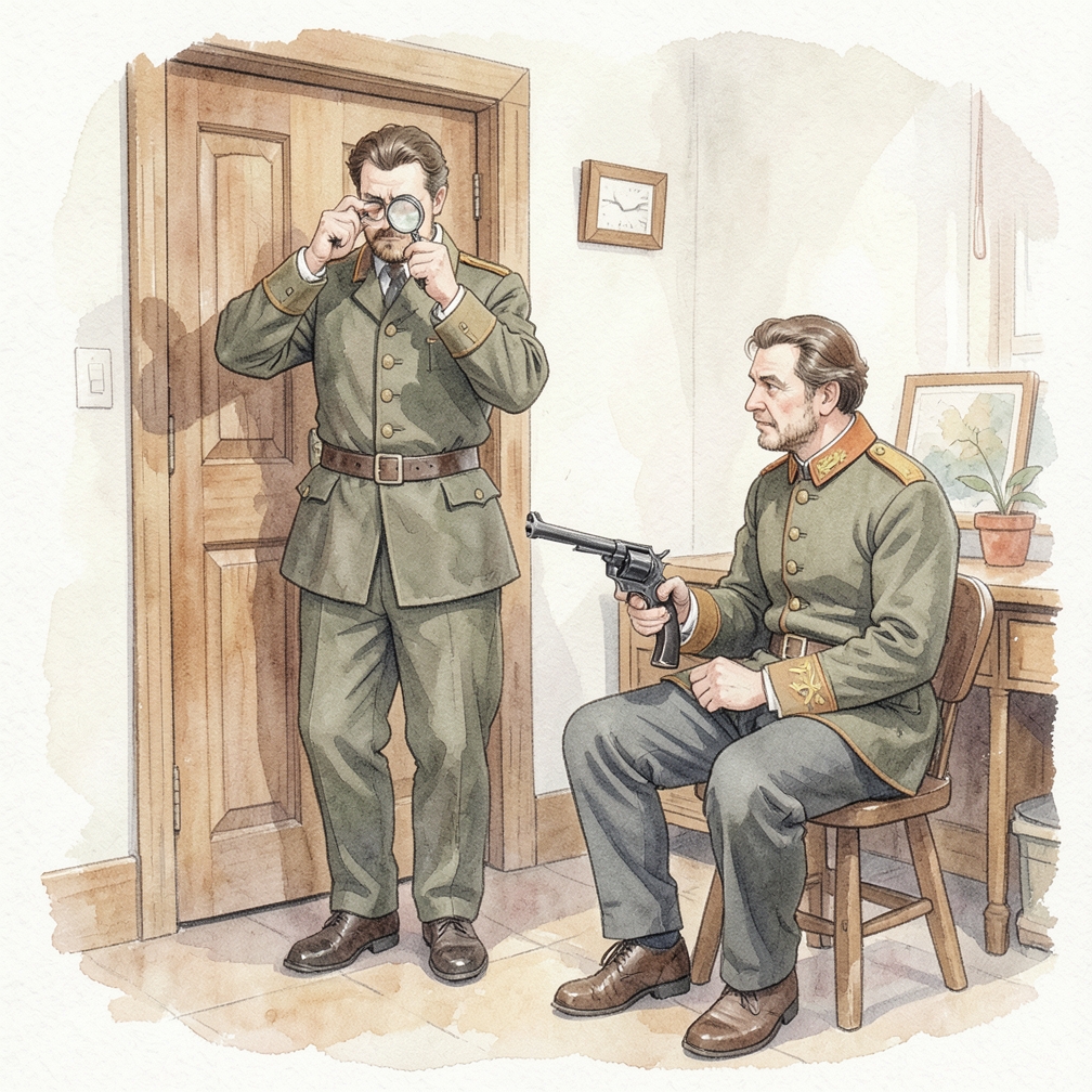 Зарядка револьвера