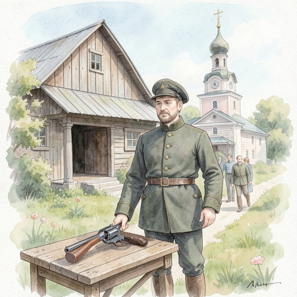 Проверьте, чтобы порох не высыпался