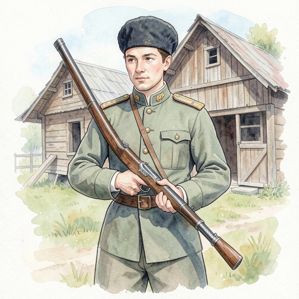 Проверьте, чтобы порох не высыпался