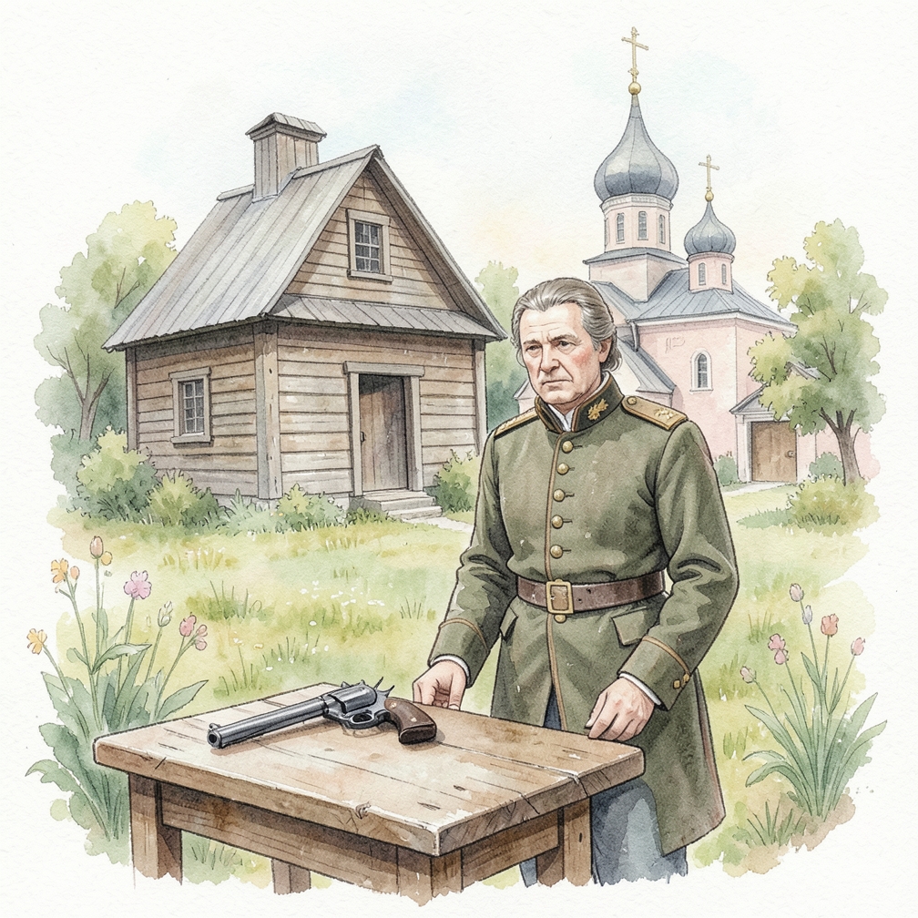 Проверьте, чтобы порох не высыпался
