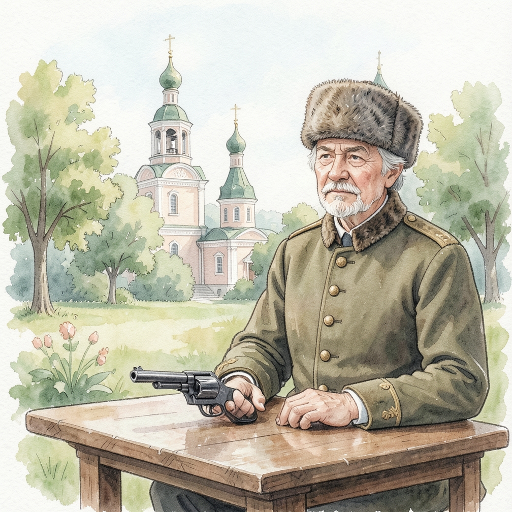 Проверьте, чтобы порох не высыпался