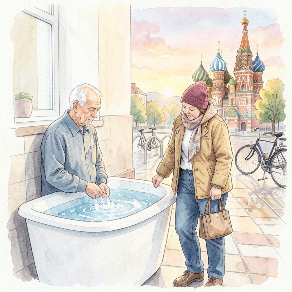 Погрузите куртку-бомбер в тёплую воду