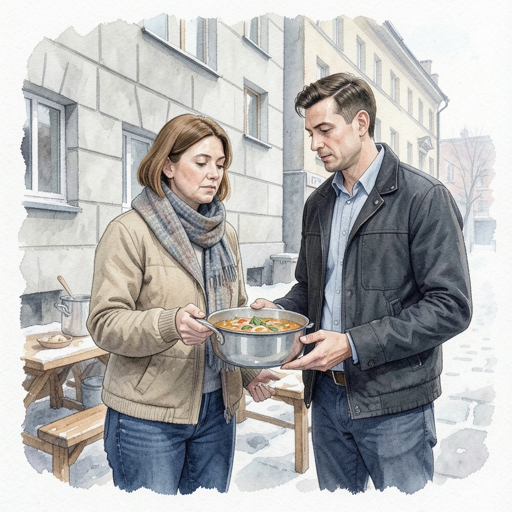 Подача и оформление