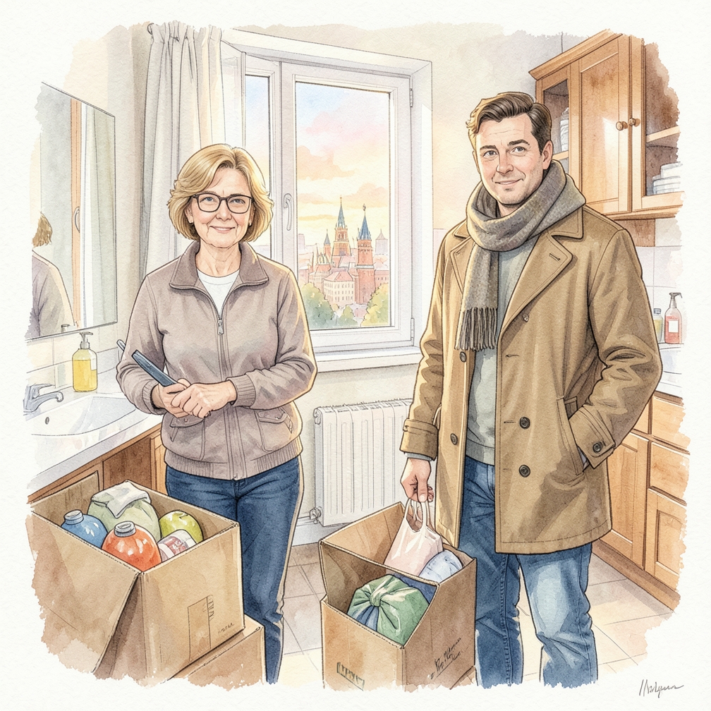 Как правильно упаковать вещи с использованием кубиков для упаковки