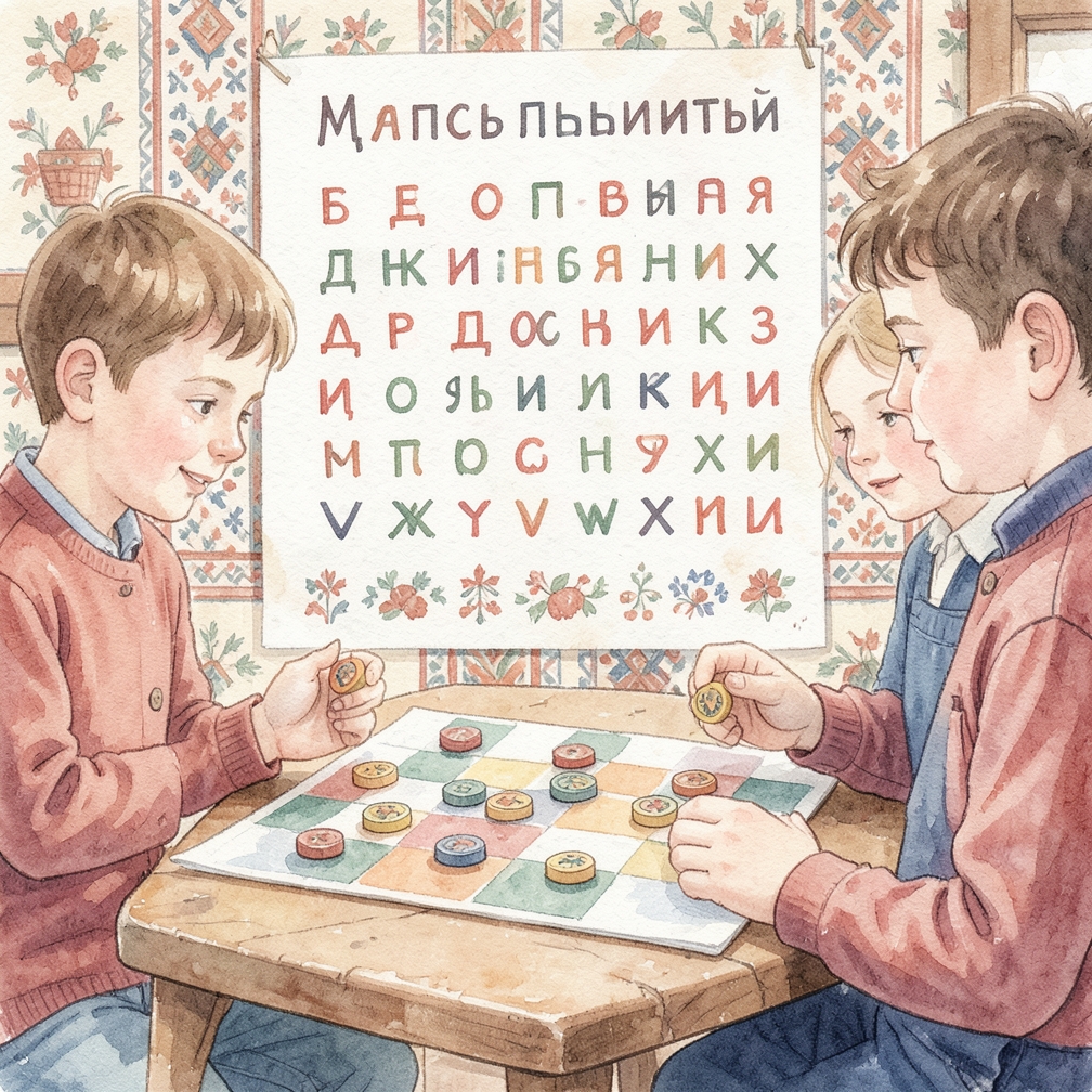 Проверьте, что все фишки на месте