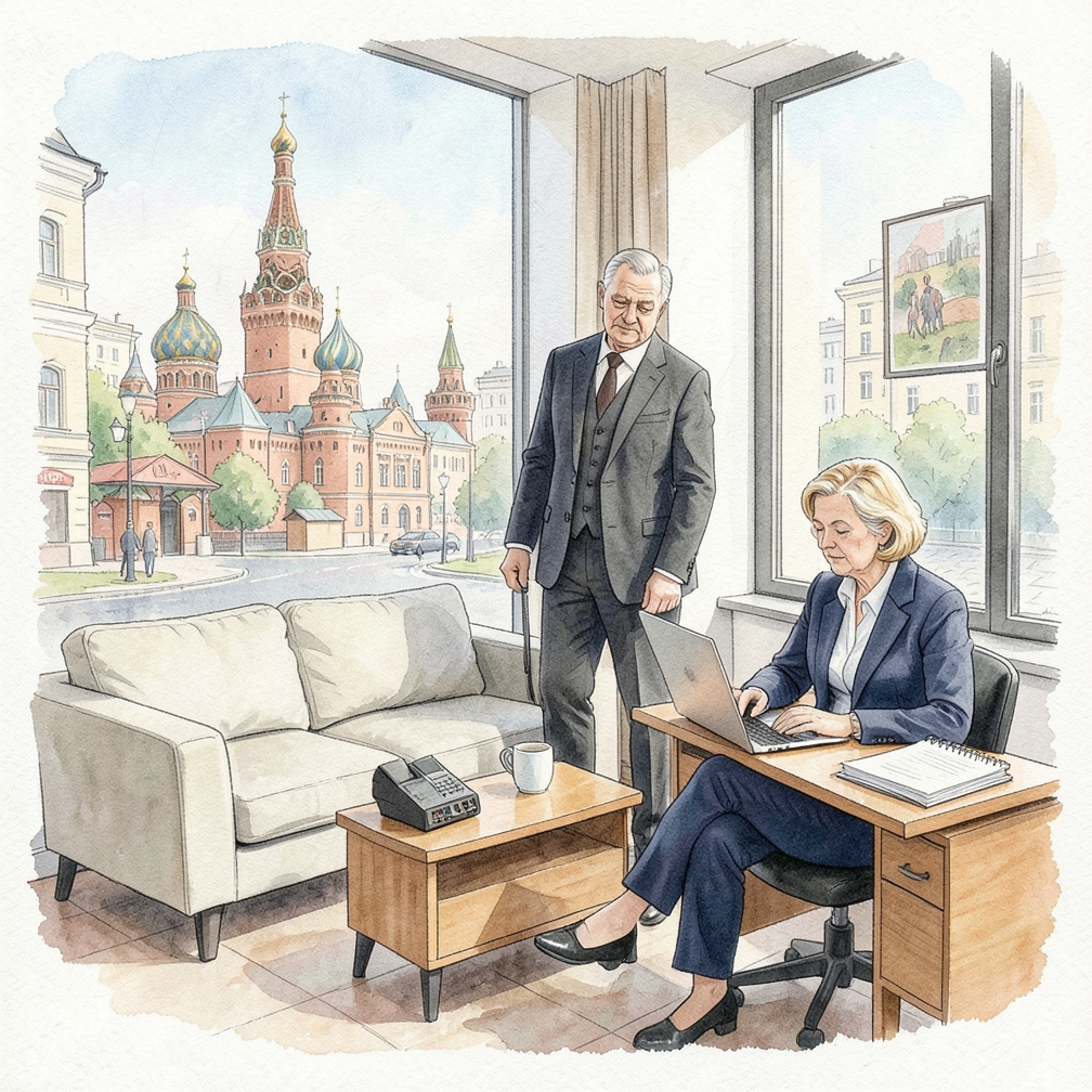 Переключение на канал приёмника