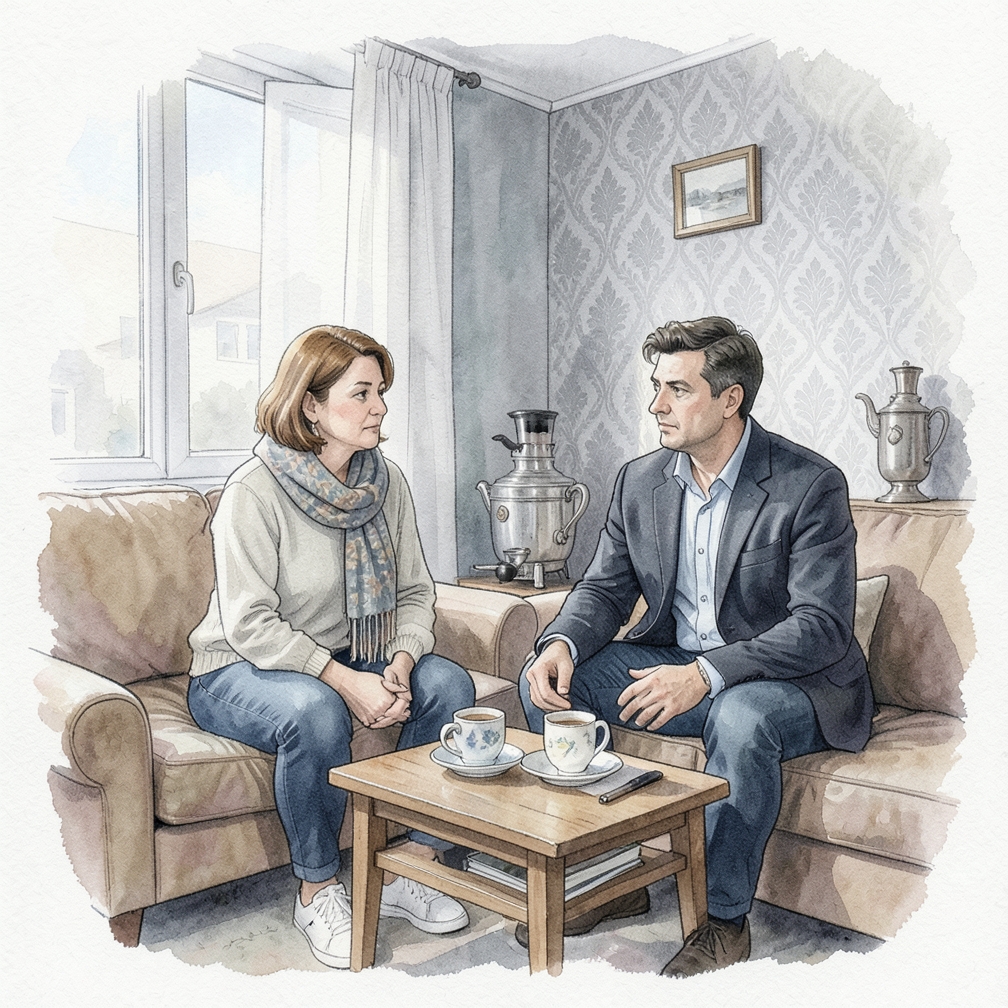 Ищите профессиональную помощь
